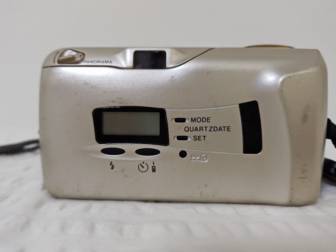 OLYMPUS μ[mju:]-II コンパクトフィルムカメラ