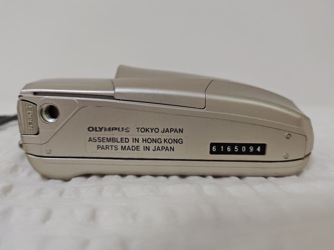 OLYMPUS μ[mju:]-II コンパクトフィルムカメラ