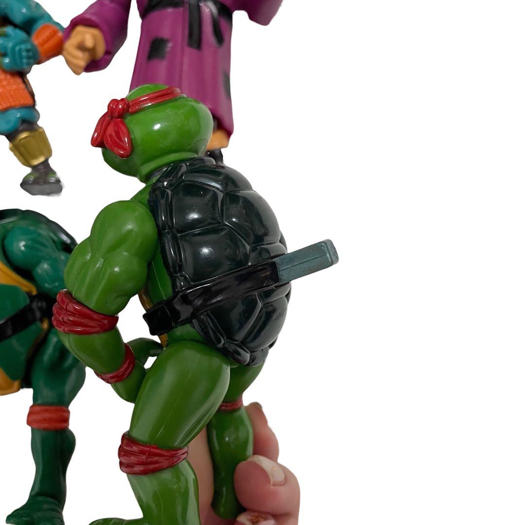 希少‼️ミュータントタートルズ フィギュア まとめ売り　当時物　アメトイ　アメコミ