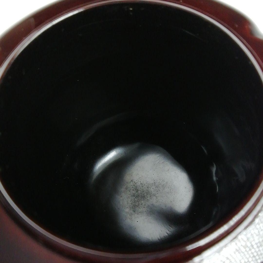 Ｔ８８１　茶入　『如心斎好　阿古陀』『宗山 作』　共箱　茶器　茶道具