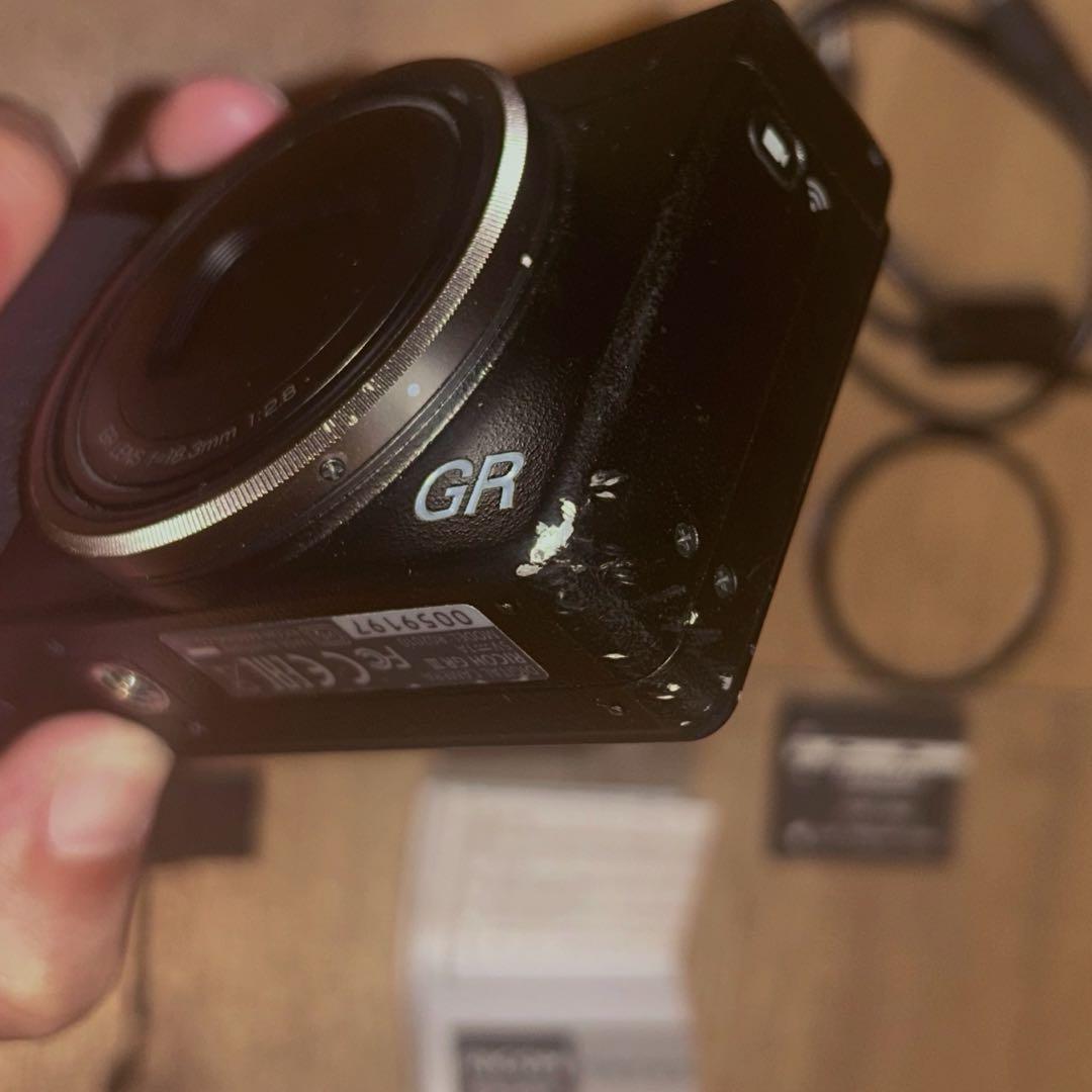 RICOH GR 3 デジタルカメラ 本体