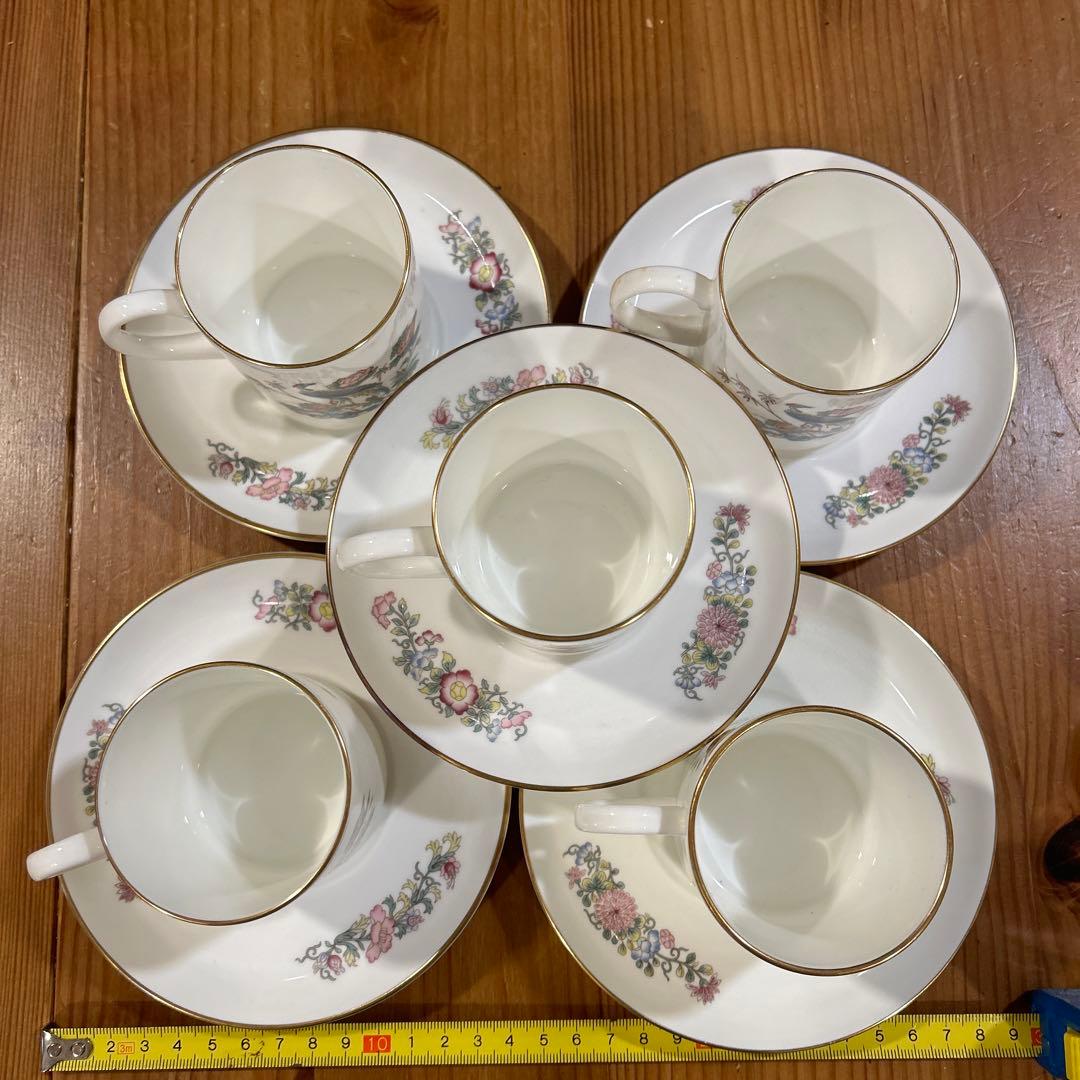 ウェッジウッド　クタニクレーン　セット