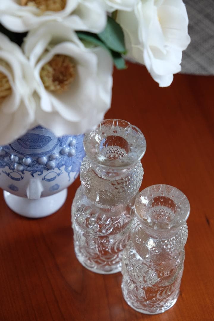 北欧ビンテージ キャンドルホルダー 大 ビョルンヴィンブラッド 花瓶 アラビア