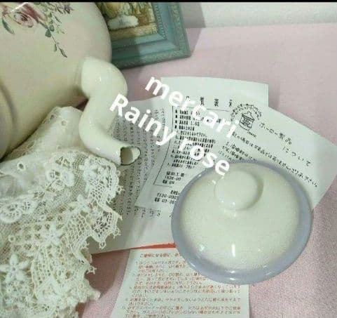 1833:最終価格♥イマン好き!　麗しのビビアン　コーヒーポットL　新品未使用