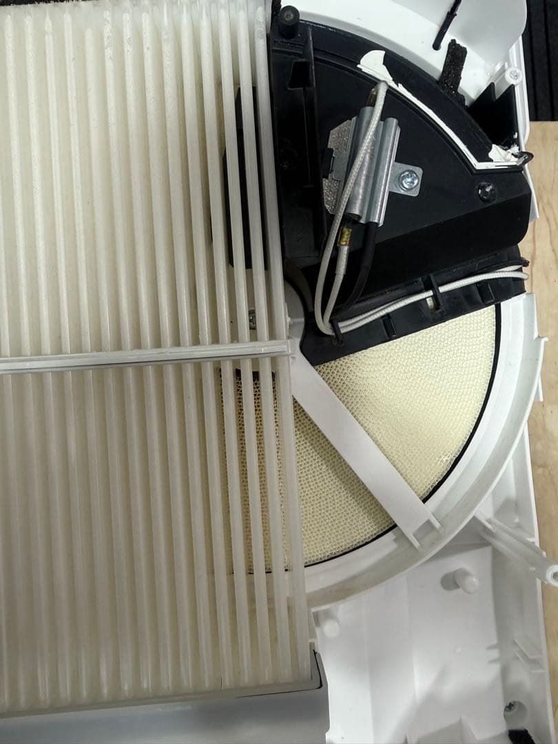 【美品】アイリスオーヤマ サーキュレーター 衣類乾燥除湿機 IJD-I50-WH