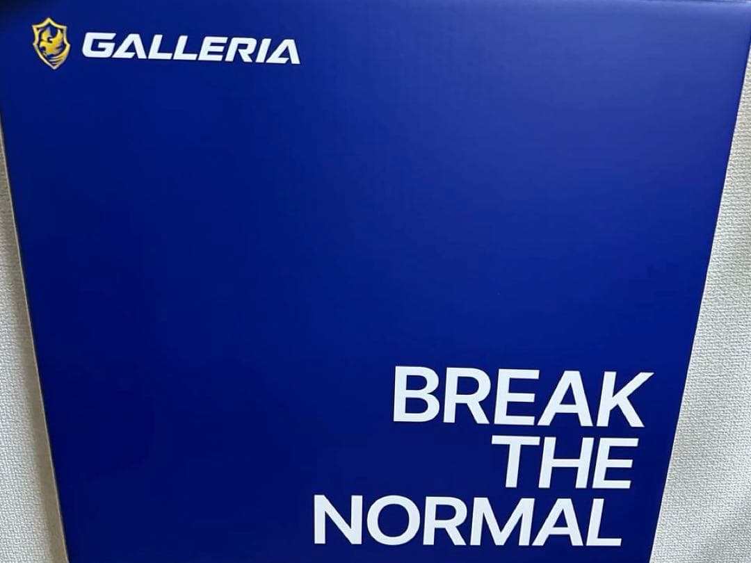 美品　GALLERIA RL7C-R35-5N ゲーミングノートPC