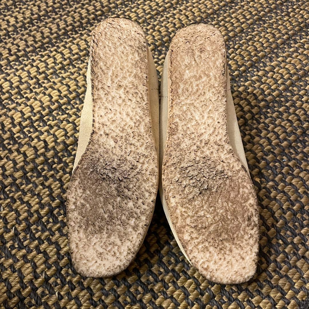 CLARKS クラークス ワラビー UK8 26センチ メープル スウェード