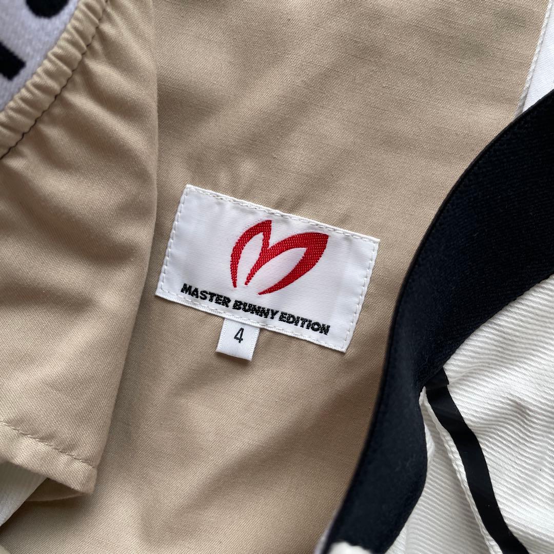 ⭐️新品未使用 パーリーゲイツ マスターバニー 切り替えパンツ サイズ:4⭐️