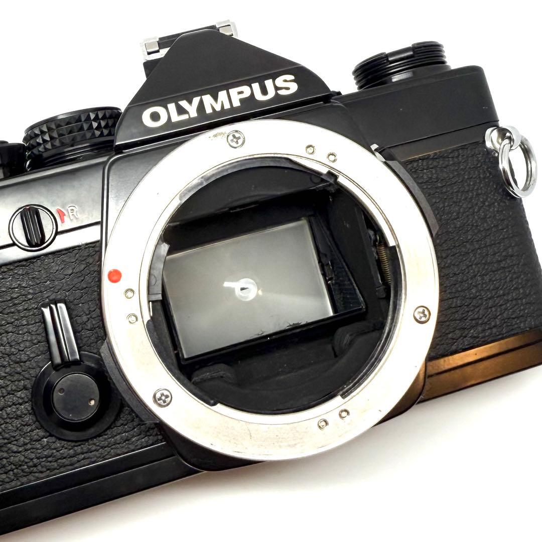 【完動品】OLYMPUS OM-2N ブラック フィルム一眼レフ 動作確認済み