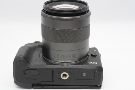 ★美品★Canon EOS M3 EF-M 18-55 IS STMレンズキット