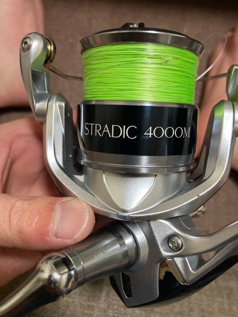 SHIMANO 15ストラディック 4000xgm