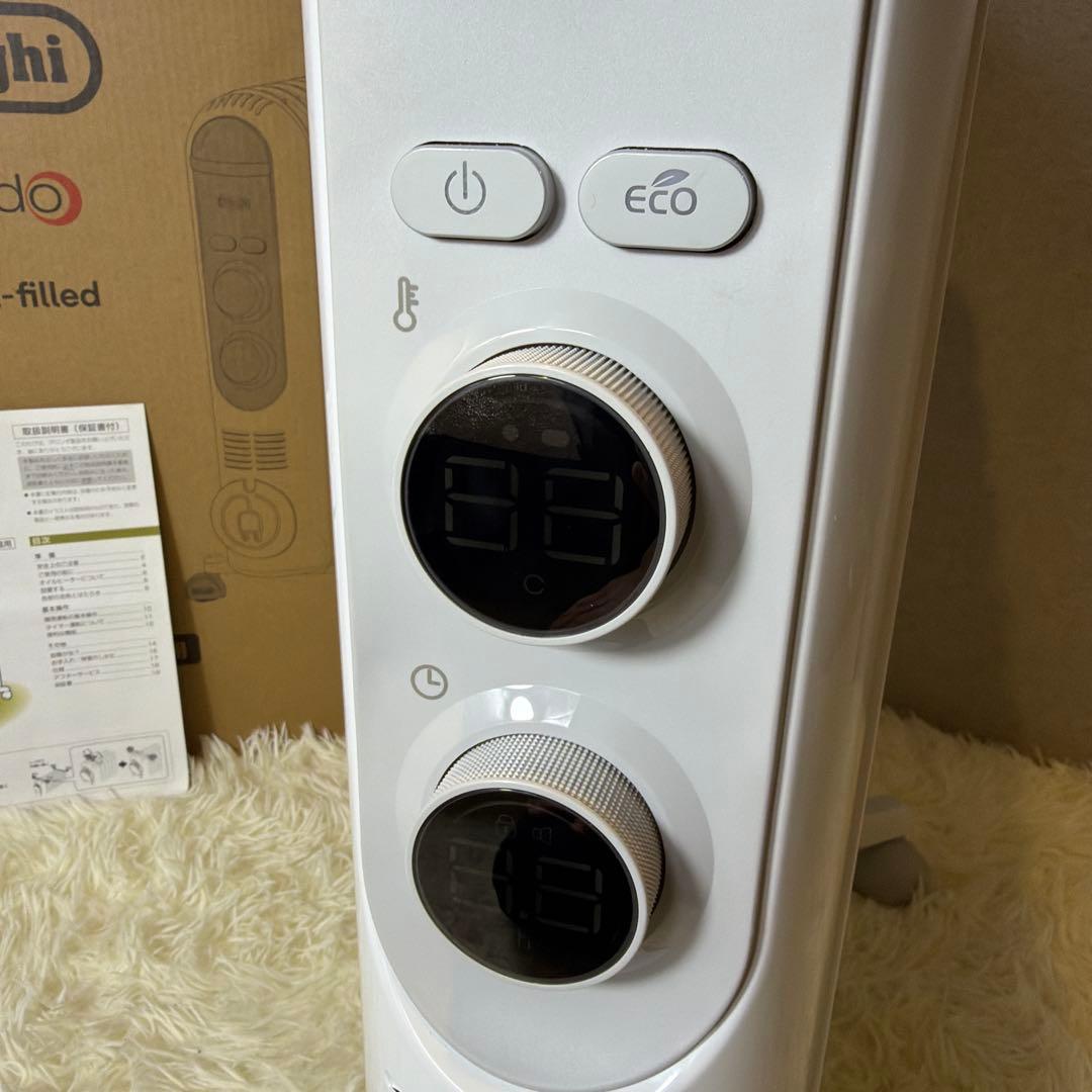 【ほぼ未使用】デロンギ アミカルド オイルヒーター RHJ45M1115