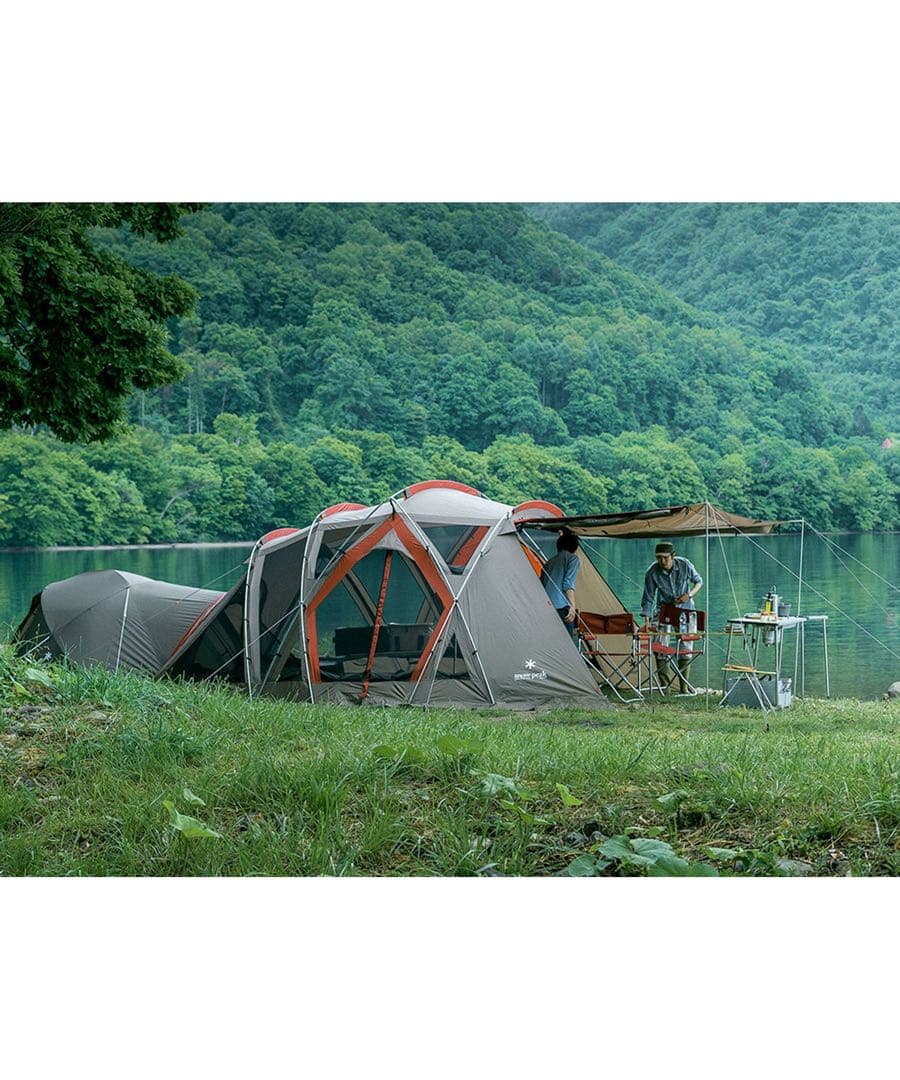 スノーピーク（ peak）リビングシェルロング Pro.フルセット‼️