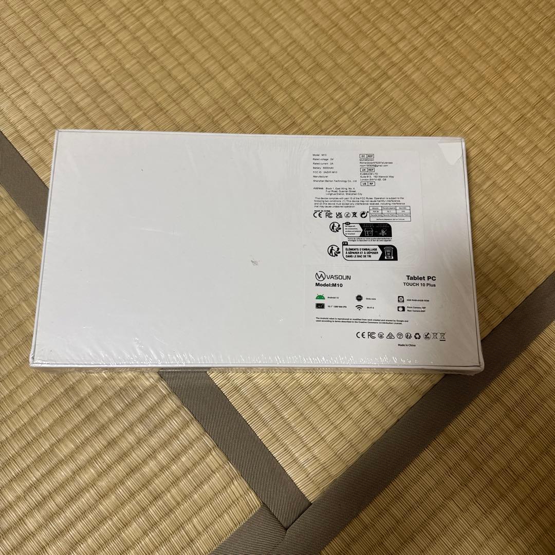 8インチ Android タブレット 本体