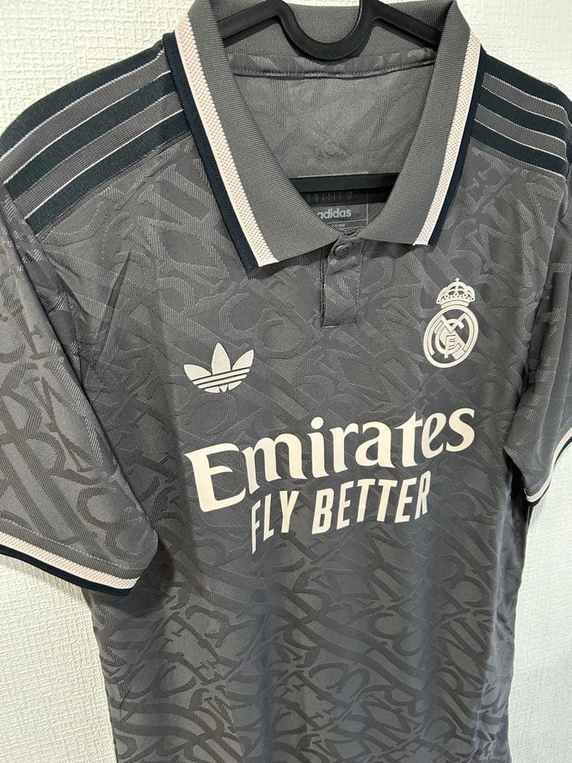 レアル・マドリード2024-25シーズン・サードユニフォーム　オーセンティック