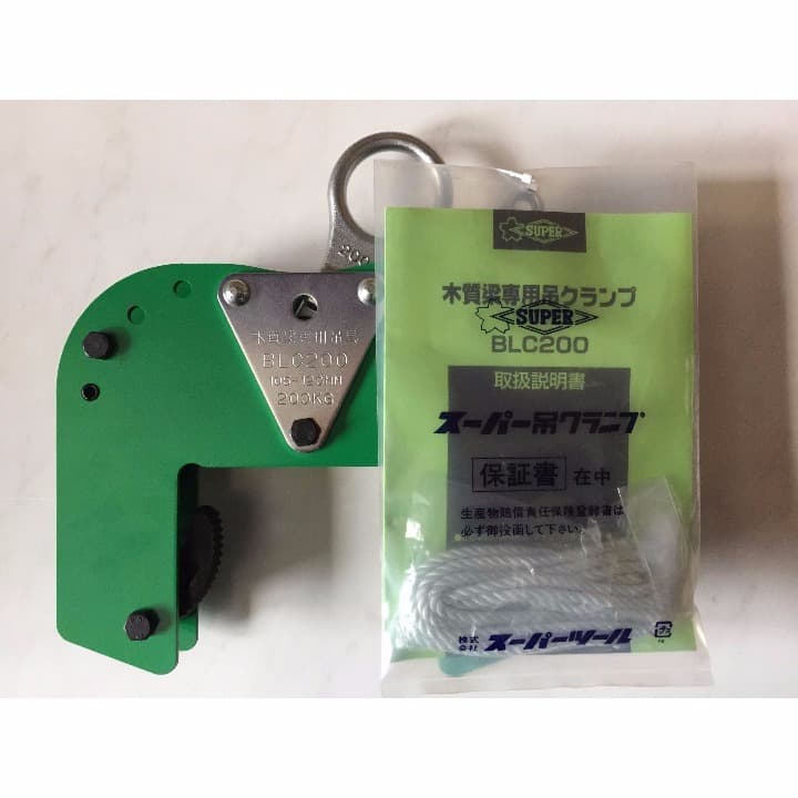 木質梁専用吊りクランプBLC200