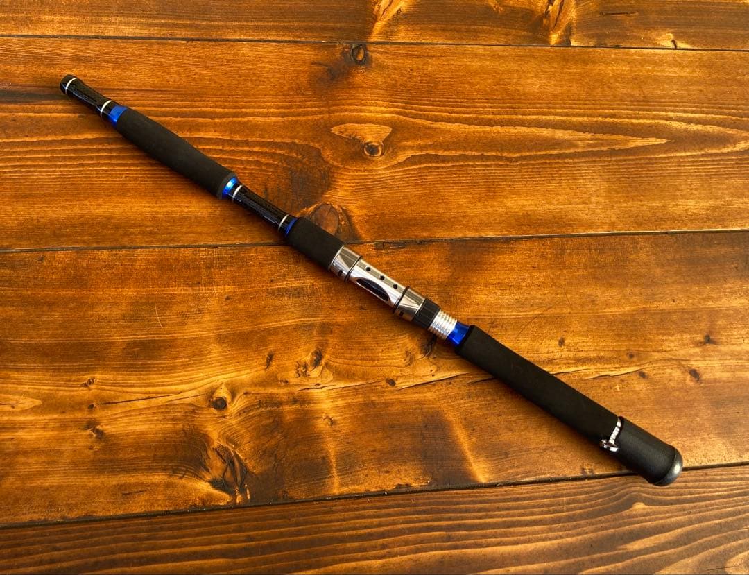 釣り竿セット　ジギングロッド　大物対応　3ピースパックロッド　スロージギング