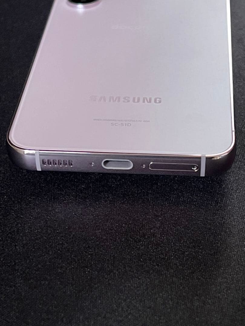 【美品】Galaxy S23 256GB ラベンダー SC-51D