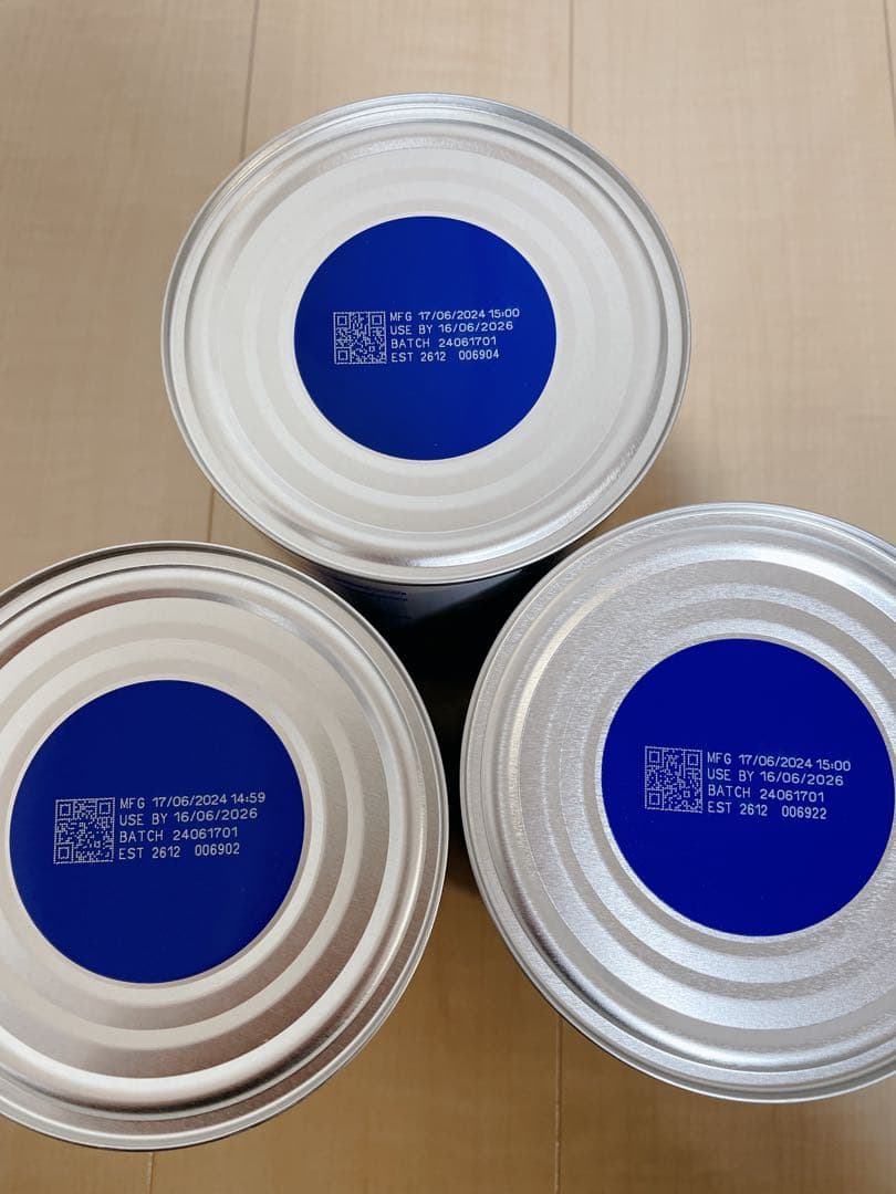 bubs Supreme バブズ シュプリーム 粉ミルクstep1 3缶セット