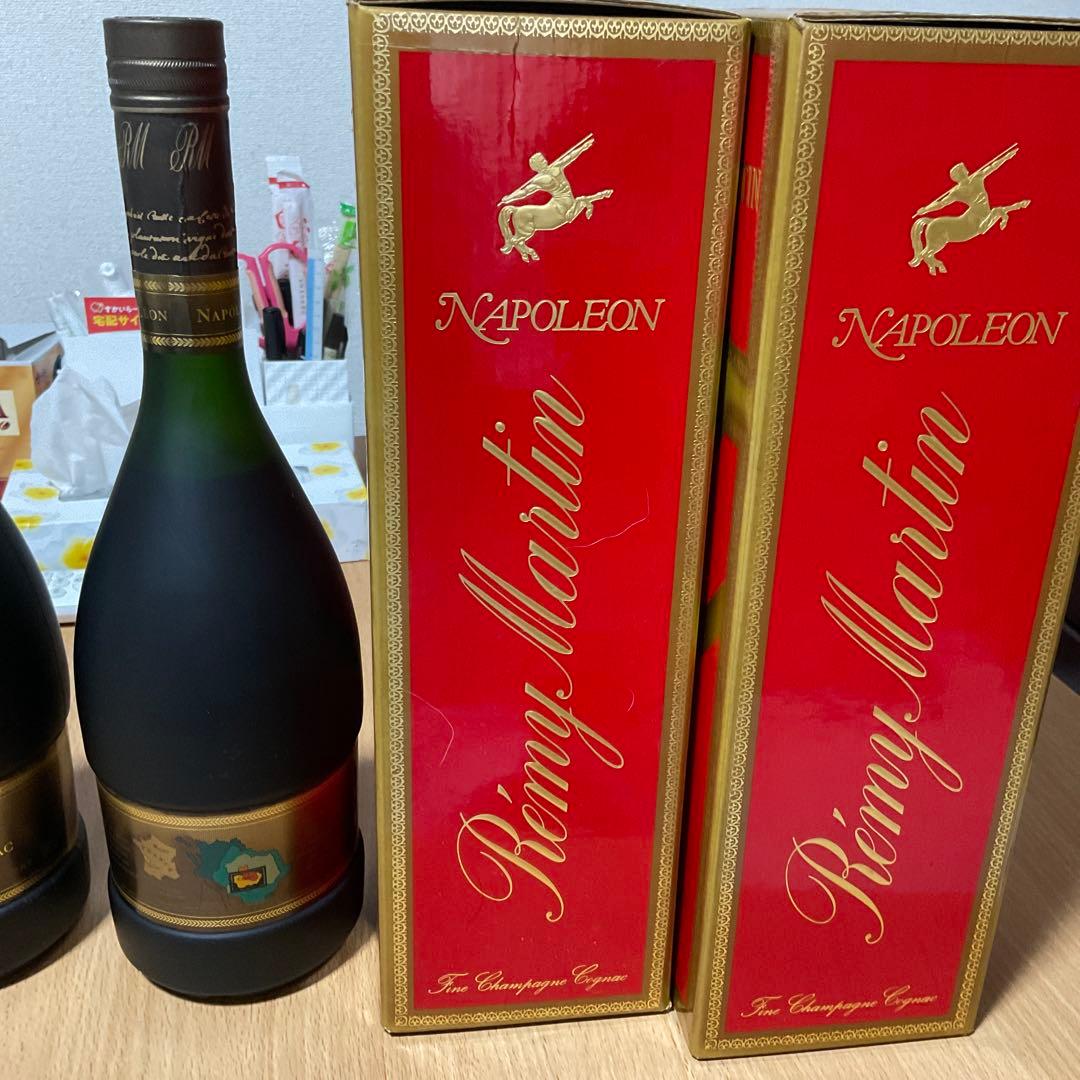 REMY MARTIN NAPOLEON コニャック 2本セット1リットル