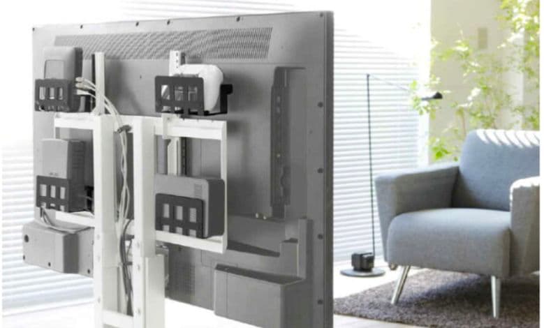 【未使用品】【WALL】マルチデバイスホルダー テレビスタンド