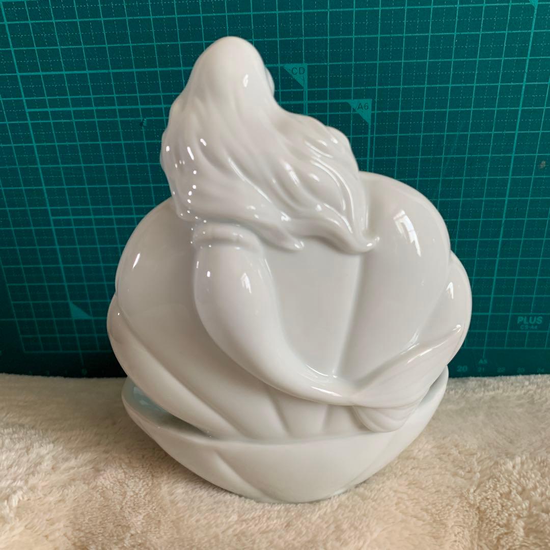 新品　未使用　東京ディズニーランド　リトルマーメイド　アリエル　陶器　インテリア