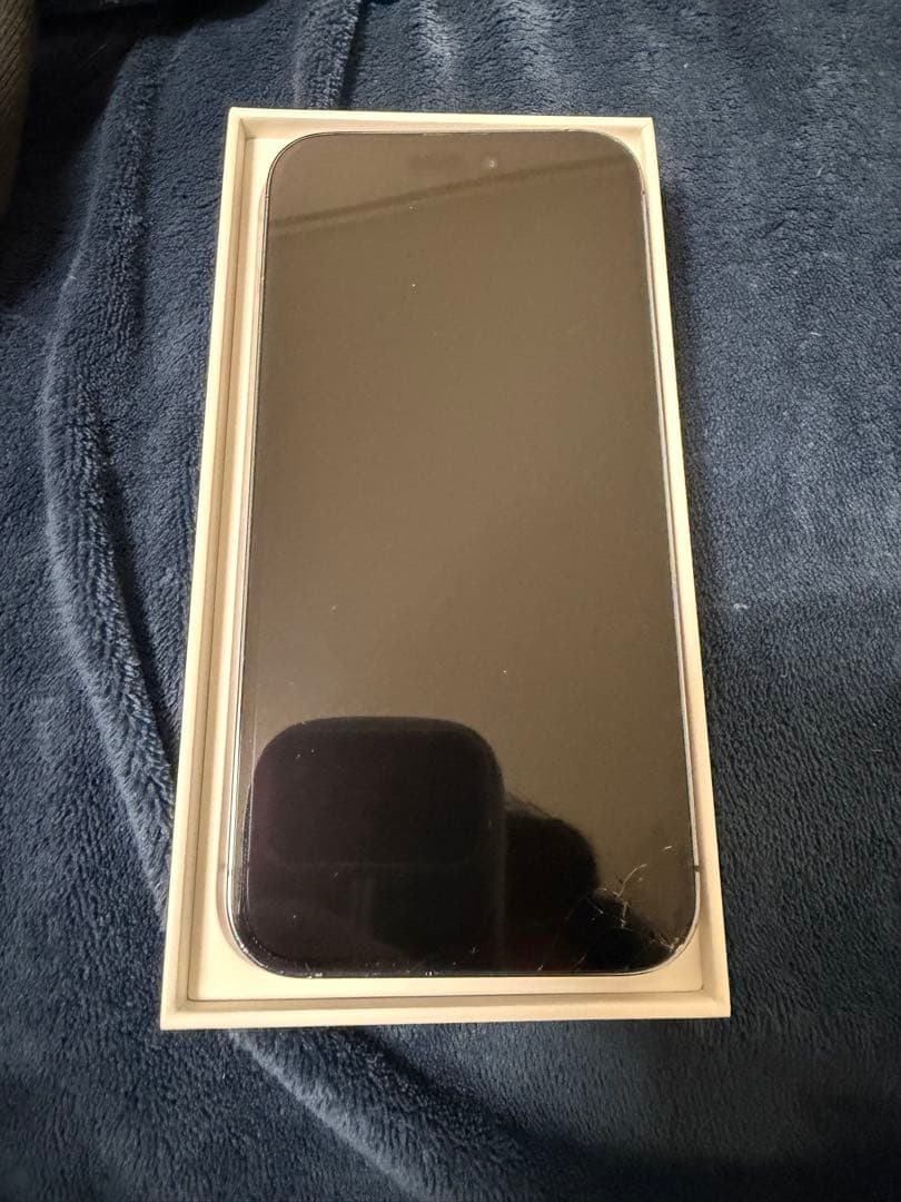 Apple iPhone 14 Pro max ディープパープル 本体