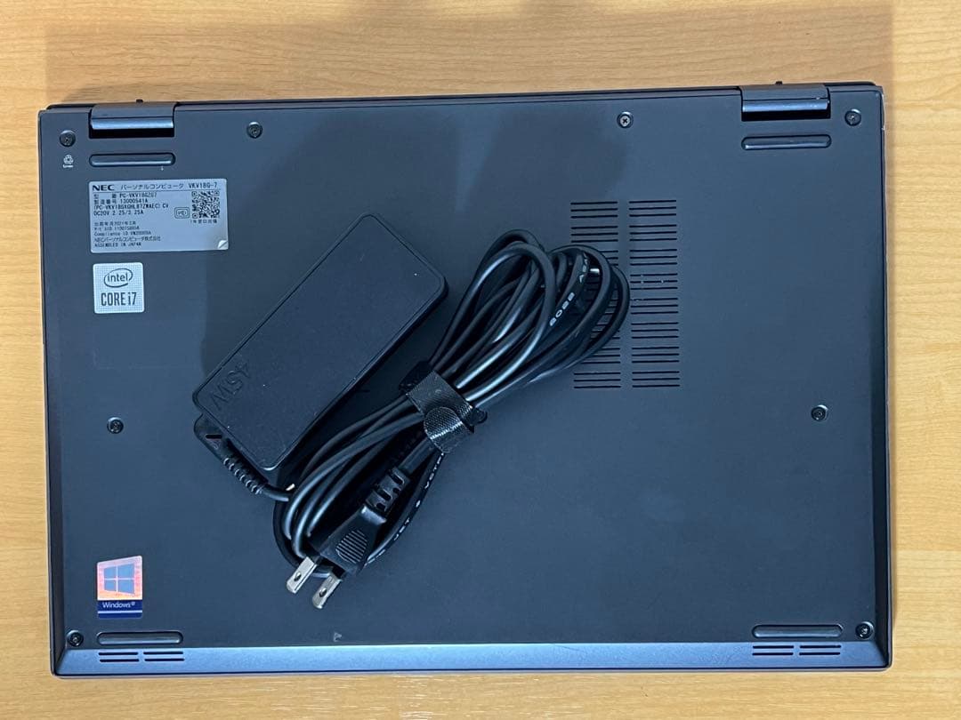 バッテリー良好！ NEC VERSAPRO i7／16GBメモリ