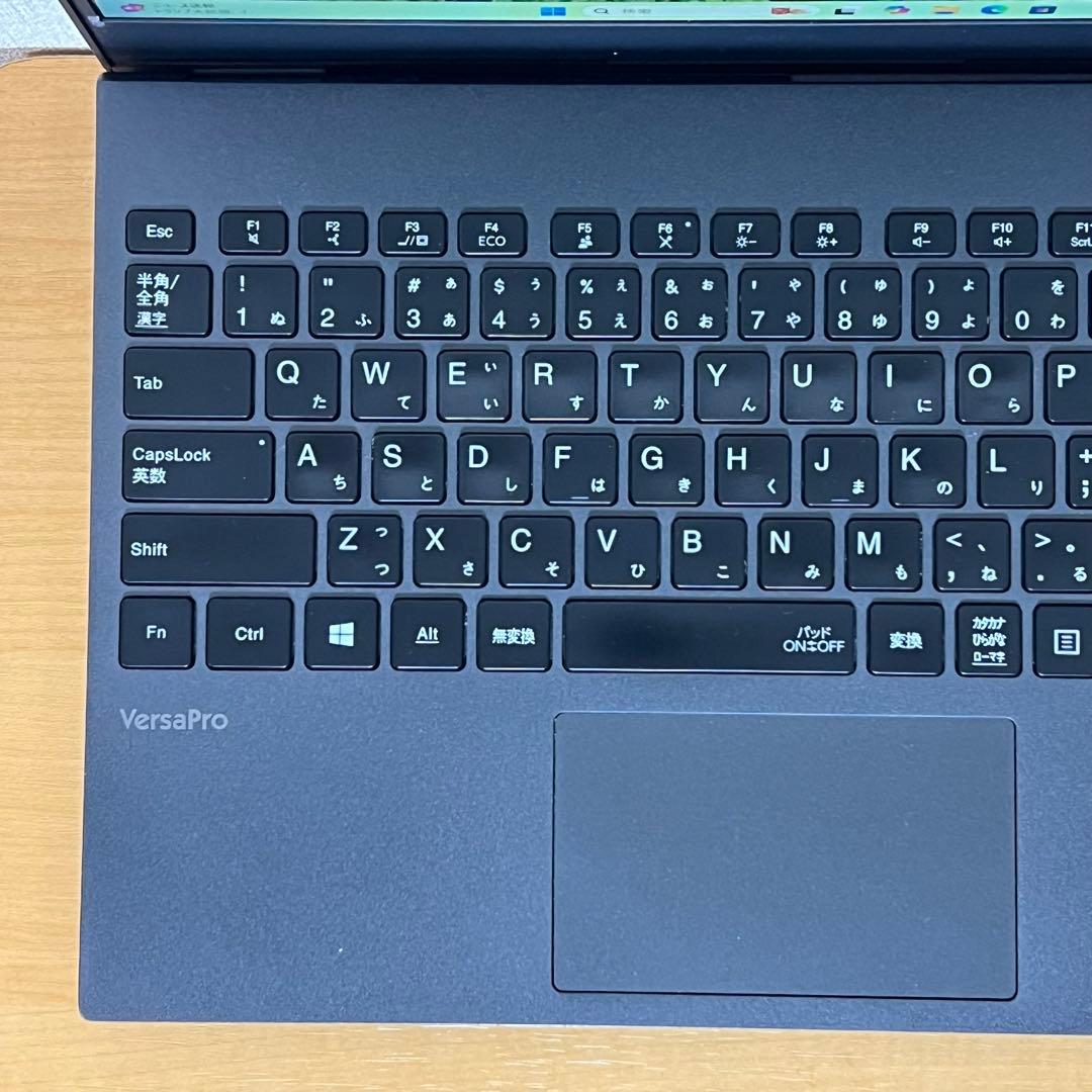 バッテリー良好！ NEC VERSAPRO i7／16GBメモリ