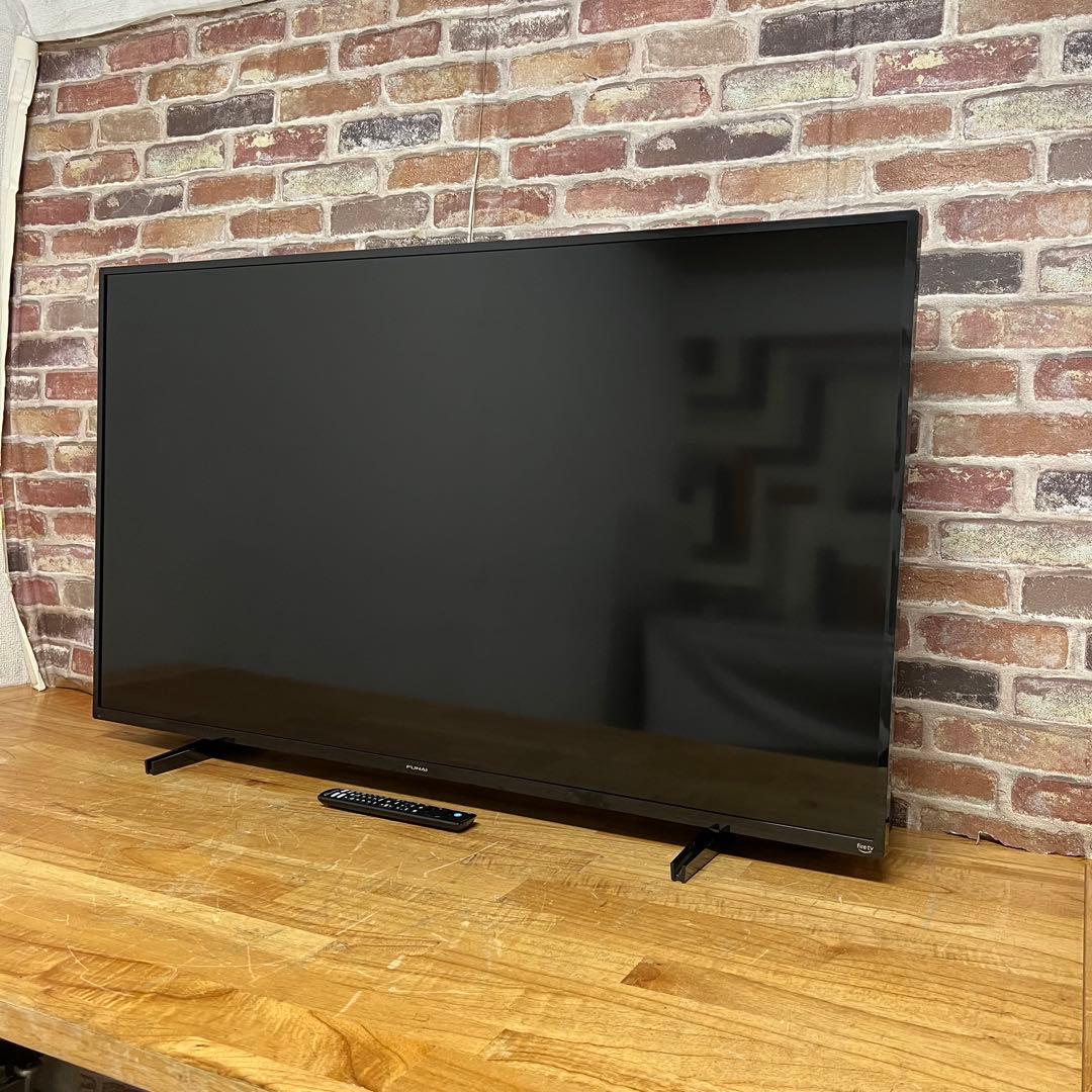 FUNAI 50V型 4K液晶テレビ Fire TV FL-50UF370