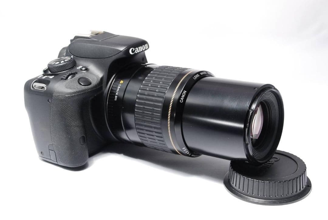 ⭐️シャッター数極少⭐️Canon Kiss X7一眼レフカメラ 望遠レンズ