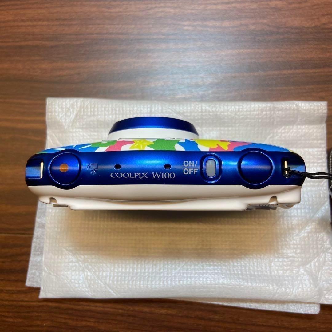 Nikon coolpix W100 デジカメ 2717