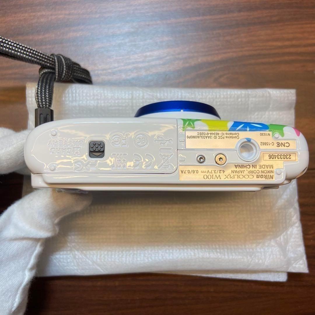 Nikon coolpix W100 デジカメ 2717