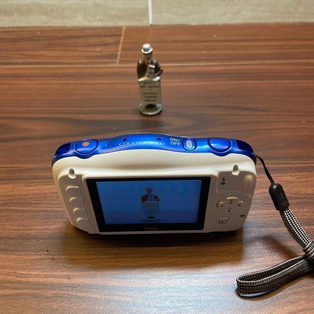Nikon coolpix W100 デジカメ 2717