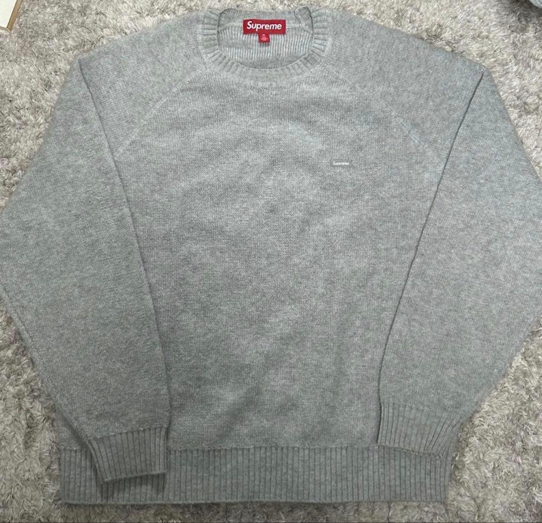 【緊急セール】Supreme terry small box sweater M