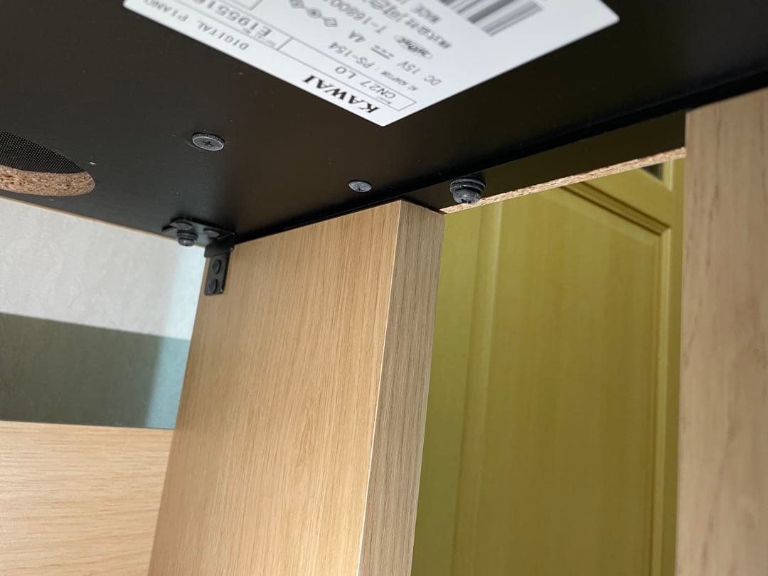 【引取り/発送選択可】美品 KAWAI 河合電子ピアノ CN27 2019年製