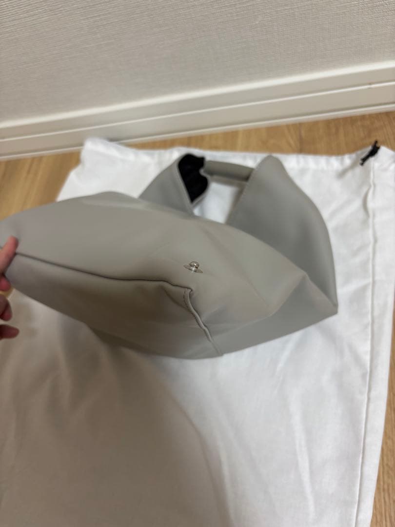 メゾンマルジェラ MM6 Maison Margiela トートバッグ　グレー