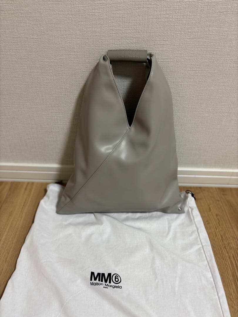 メゾンマルジェラ MM6 Maison Margiela トートバッグ　グレー