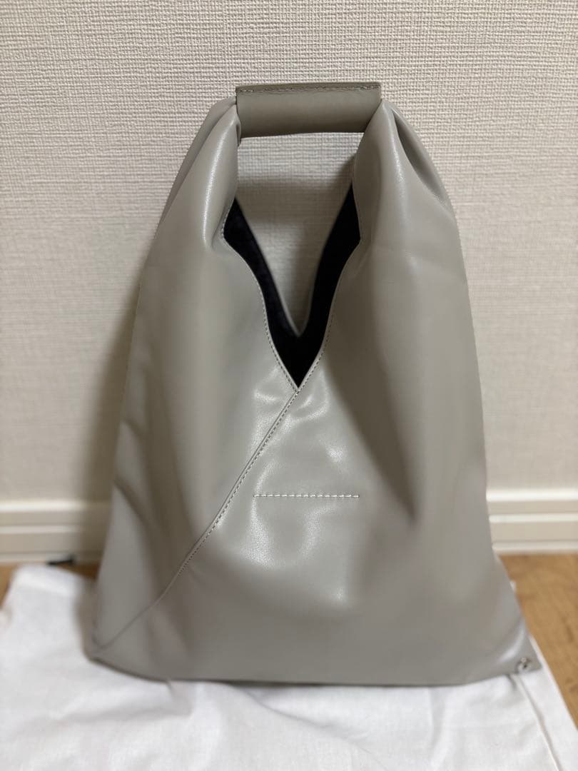 メゾンマルジェラ MM6 Maison Margiela トートバッグ　グレー