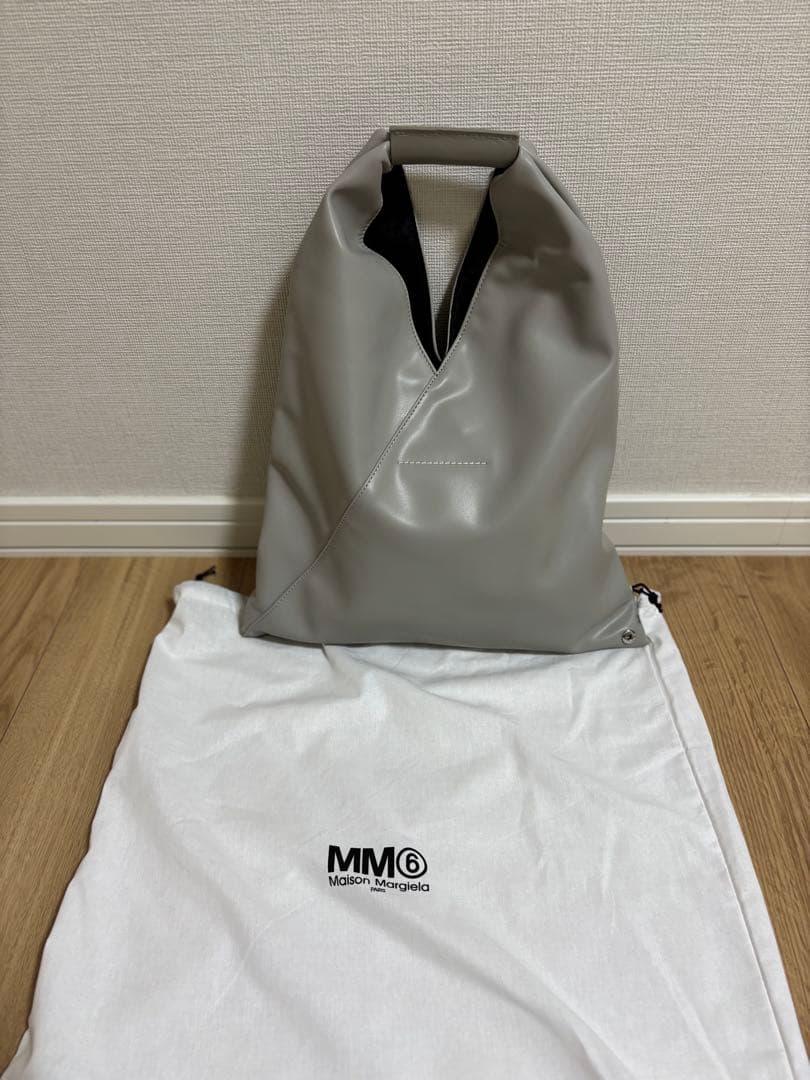 メゾンマルジェラ MM6 Maison Margiela トートバッグ　グレー