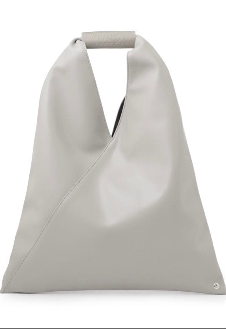 メゾンマルジェラ MM6 Maison Margiela トートバッグ　グレー