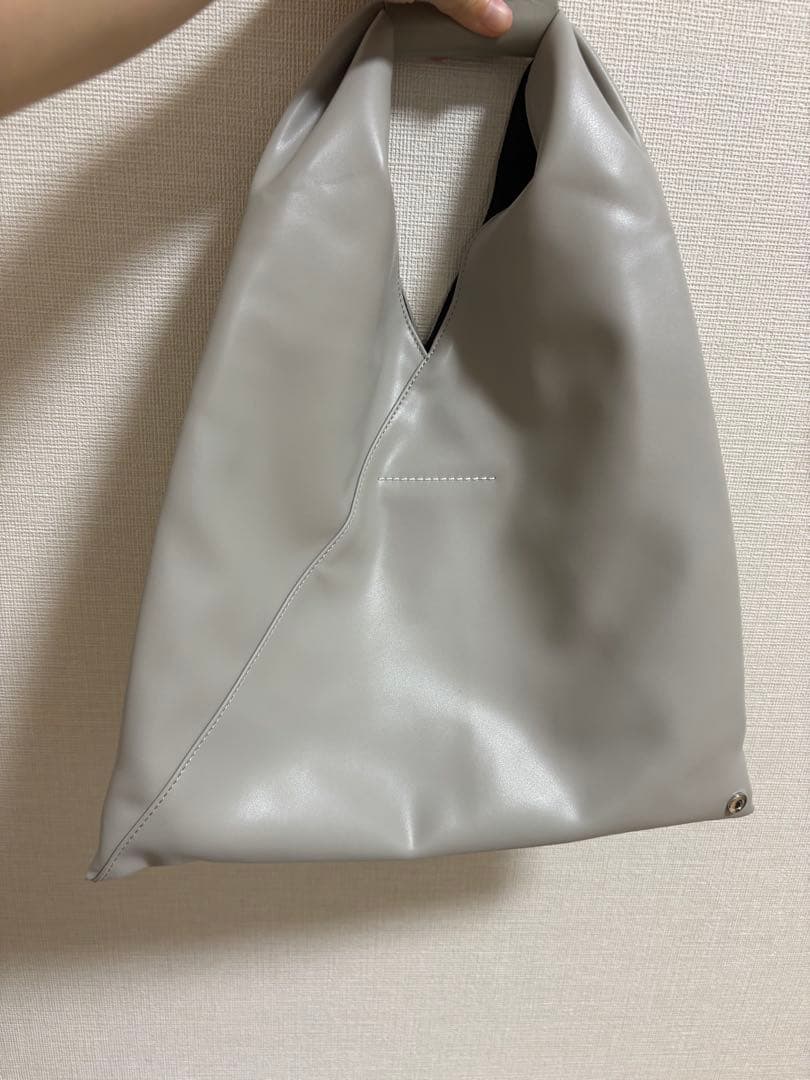 メゾンマルジェラ MM6 Maison Margiela トートバッグ　グレー