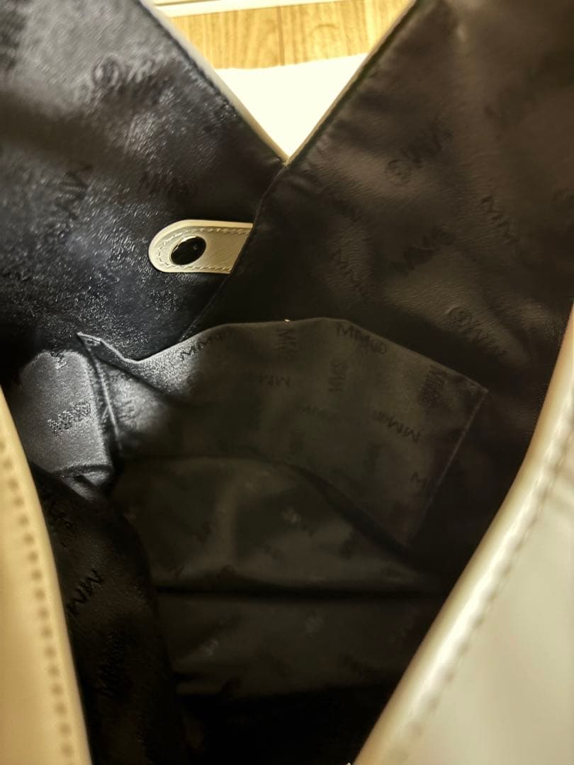 メゾンマルジェラ MM6 Maison Margiela トートバッグ　グレー