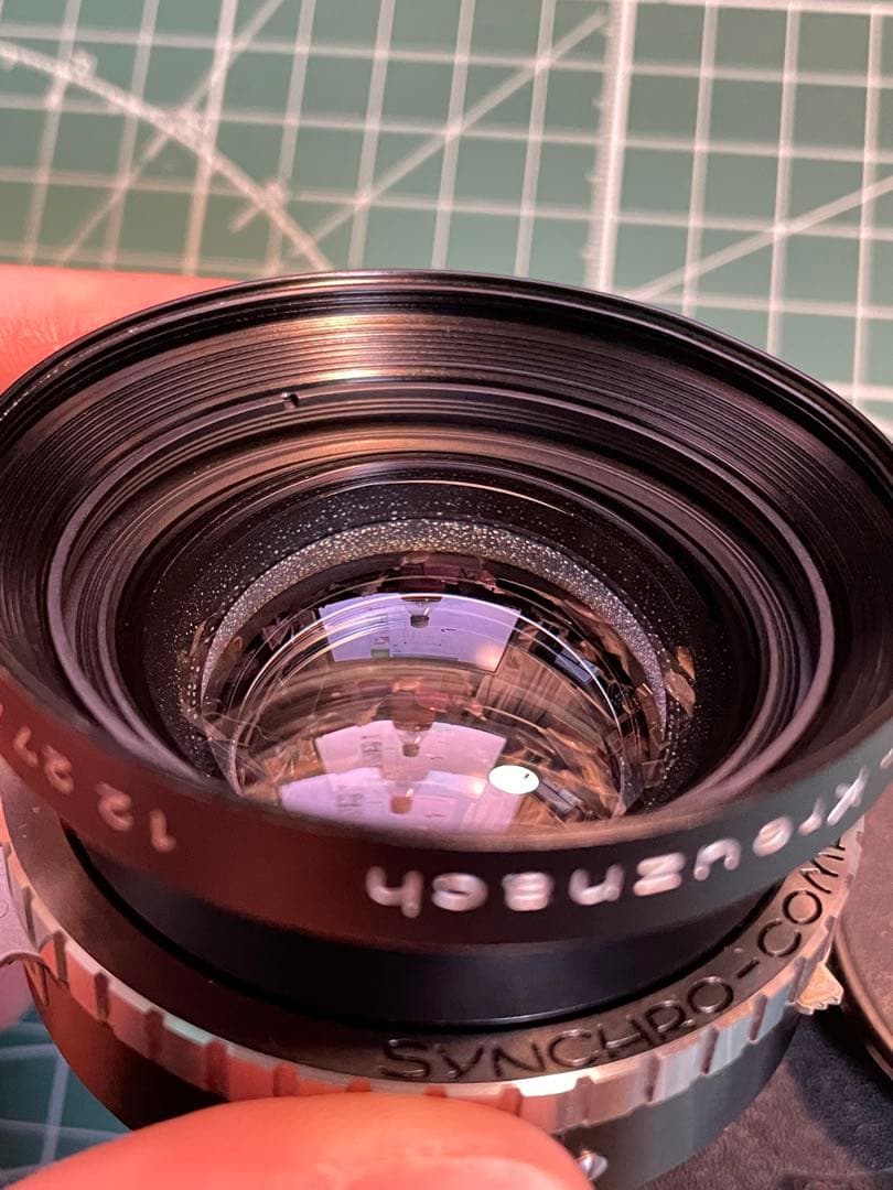 シュナイダー　symmar-s 150mm f5.6 大判　レンズ