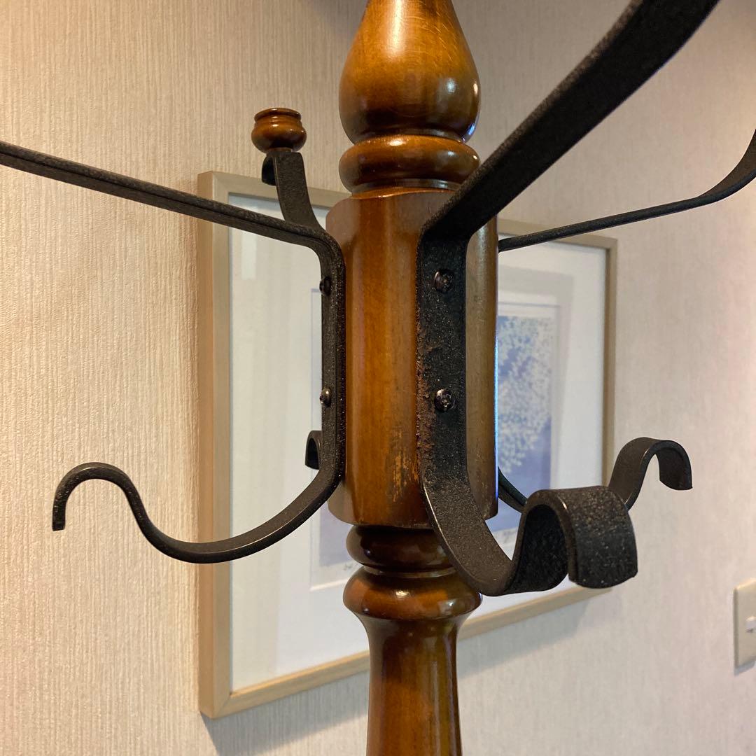 カリモク家具　コートラック　ハンガーラック