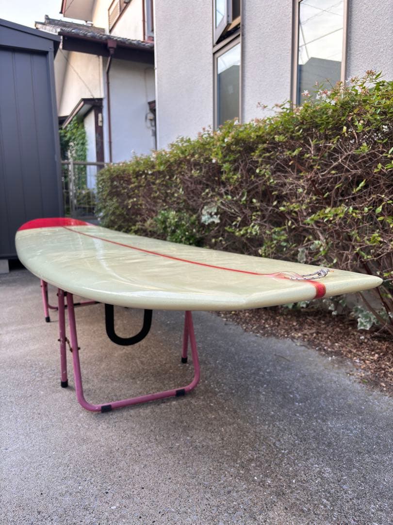 レア！！ゴードン&スミス/マイクヒンソン/ストレッチ/ロングボード/レッドフィン