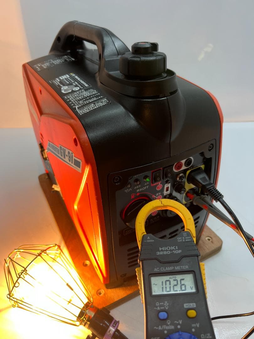 KOSHIN 工進 インバーター発電機 GV-9i ♪ 動作良好♪ 81K1