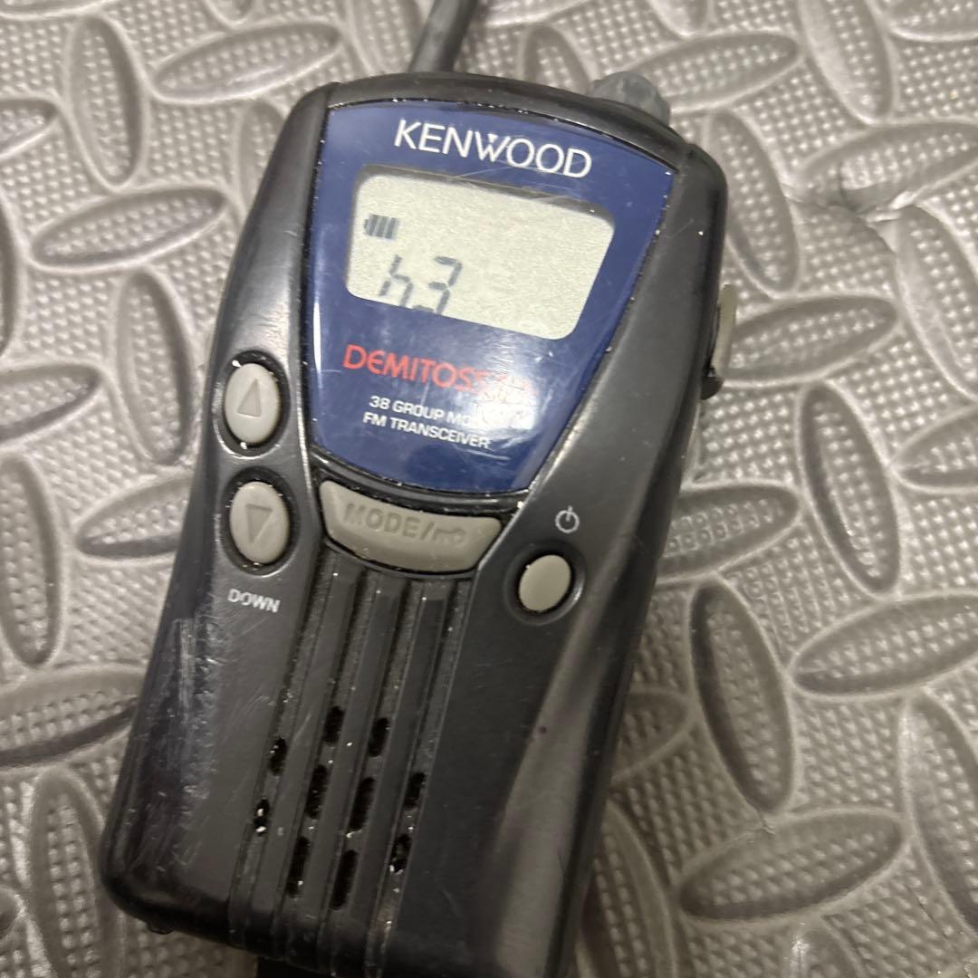 限定値下げ　ケンウッド UBZ-LM20 デミトス20 トランシーバー