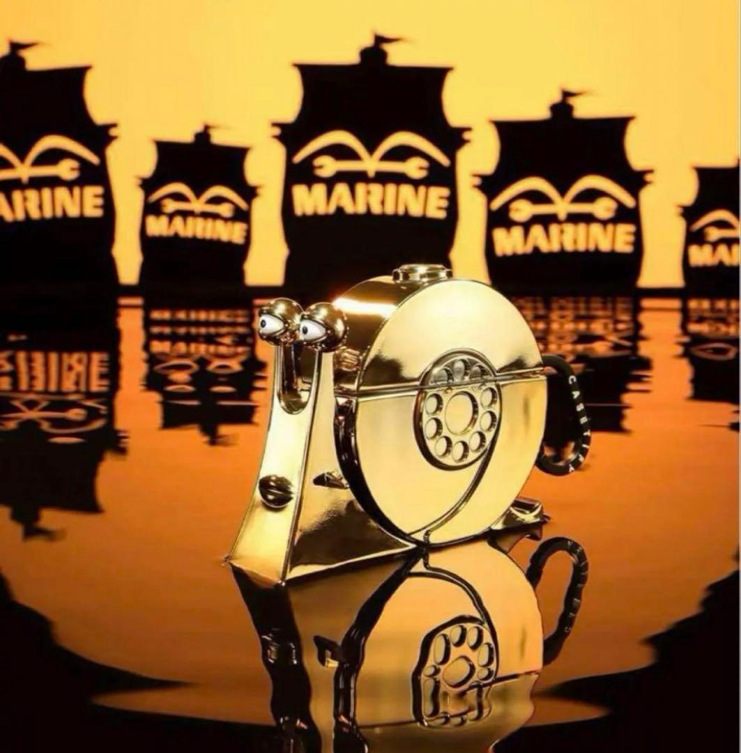 ゴールデン でんでん虫　AirPods Pro （第一世代）ケース