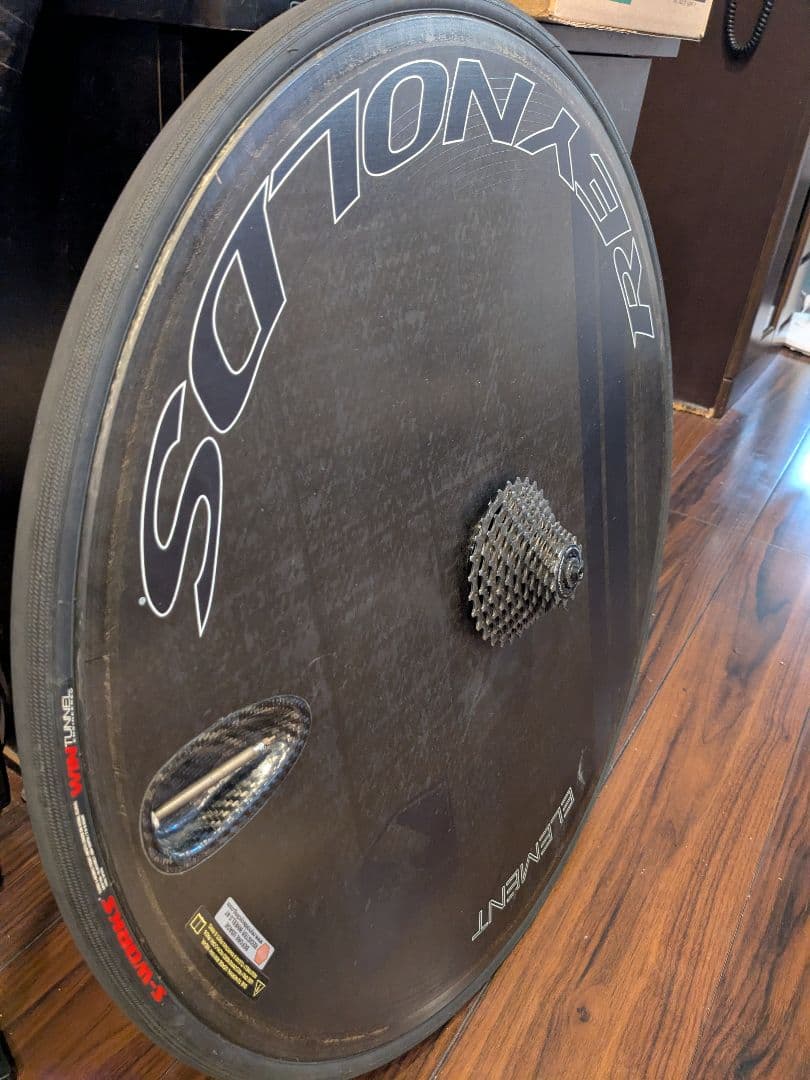 レイノルズ エレメント ディスクホイール クリンチャー ホイール スプロケ別売り